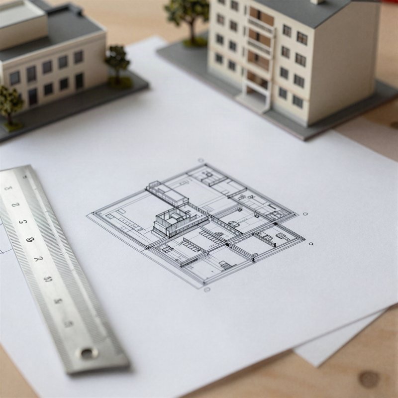 Architectural planning and site review